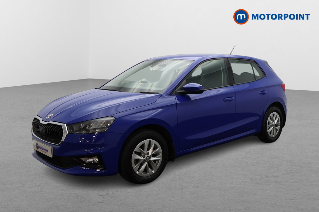 Skoda Fabia 1.0 Tsi 110 Se Comfort Dsg Blue #3