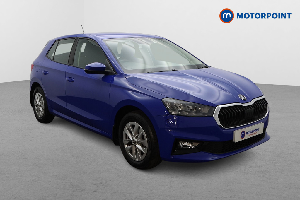 Skoda Fabia 1.0 Tsi 110 Se Comfort Dsg Blue