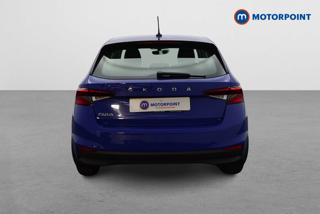 Skoda Fabia 1.0 Tsi 110 Se Comfort Dsg Blue #6