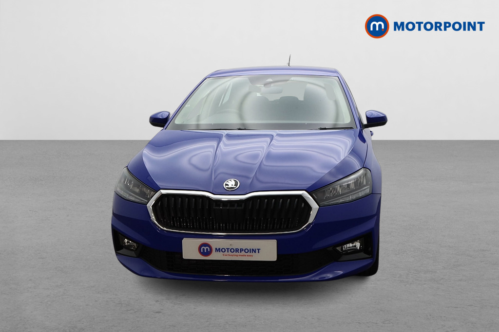 Skoda Fabia 1.0 Tsi 110 Se Comfort Dsg Blue #2