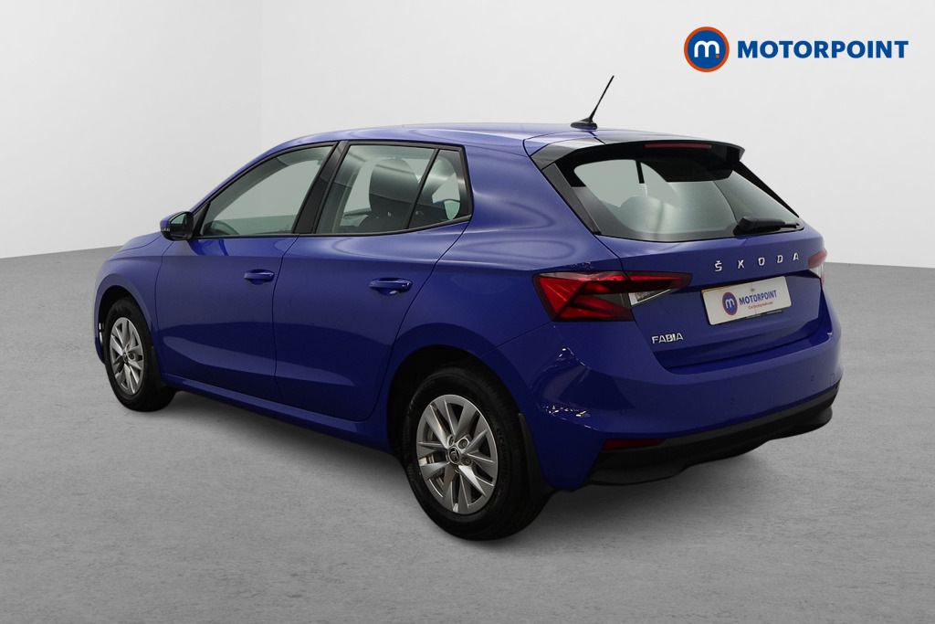 Skoda Fabia 1.0 Tsi 110 Se Comfort Dsg Blue #5