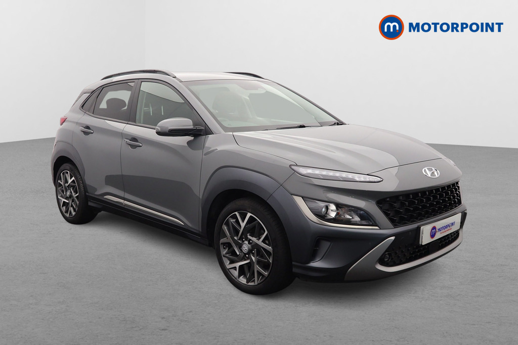 Hyundai Kona 1.6 Gdi Hybrid Premium Dct Grey