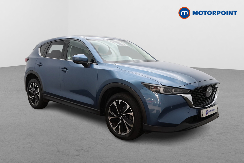 Mazda CX-5 2.0 Sport Edition Blue