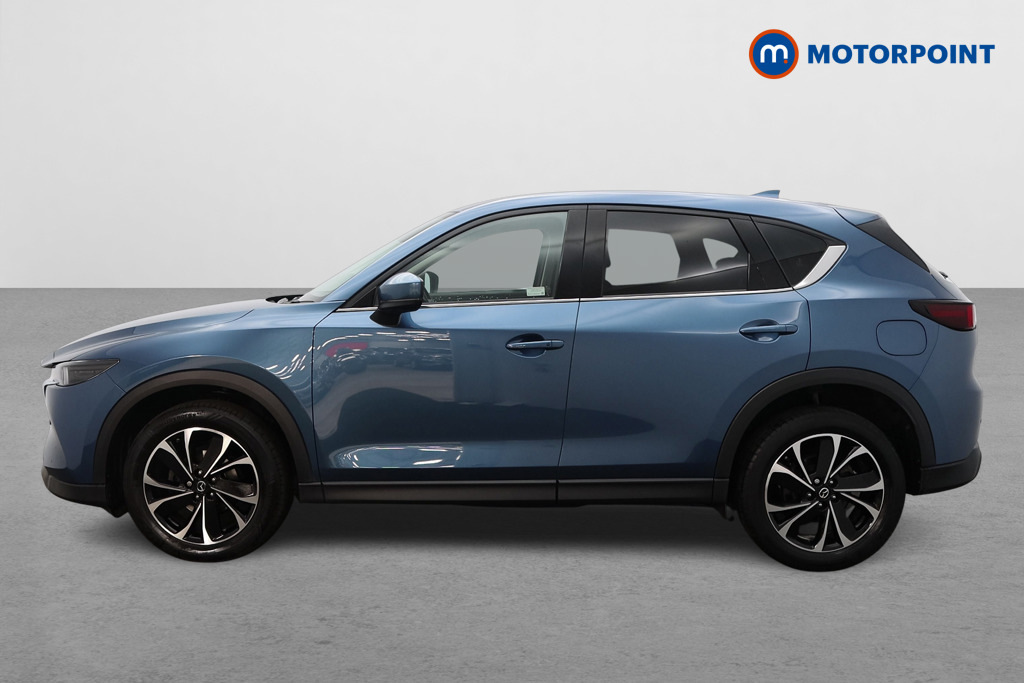 Mazda CX-5 2.0 Sport Edition LV72GWM Blue #4