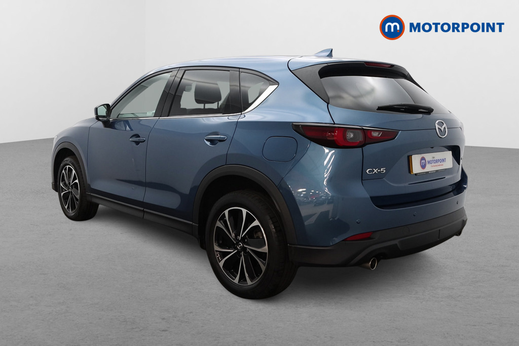 Mazda CX-5 2.0 Sport Edition LV72GWM Blue #5