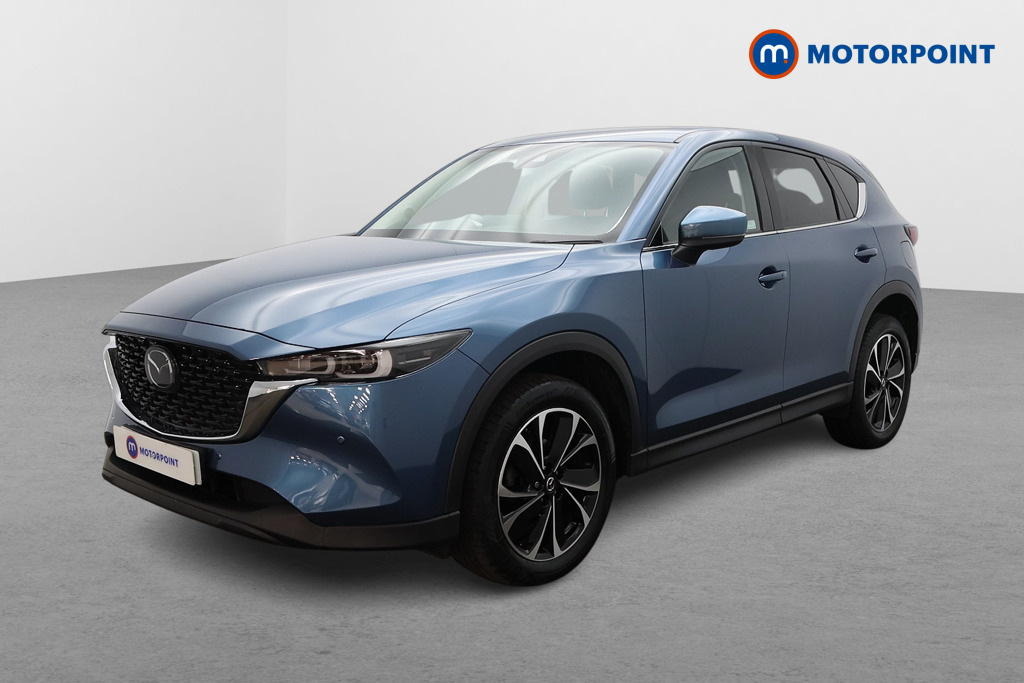 Mazda CX-5 2.0 Sport Edition LV72GWM Blue #3