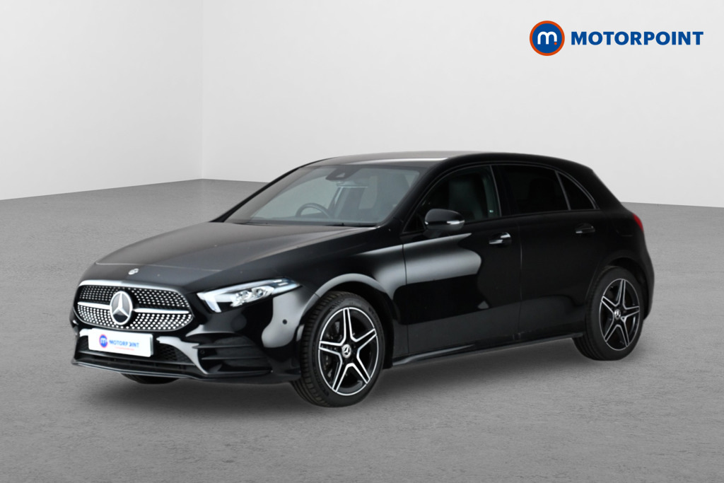 Mercedes-Benz A Class A250e Amg Line Executive GU72WFF Black #3