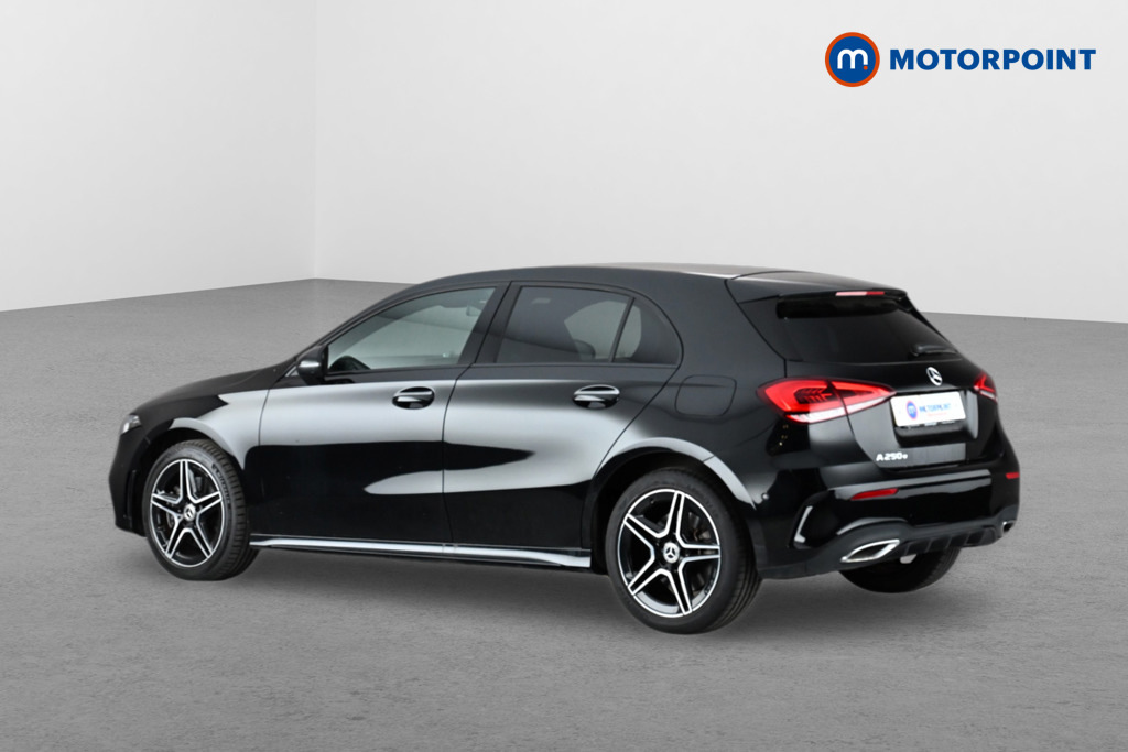 Mercedes-Benz A Class A250e Amg Line Executive GU72WFF Black #5