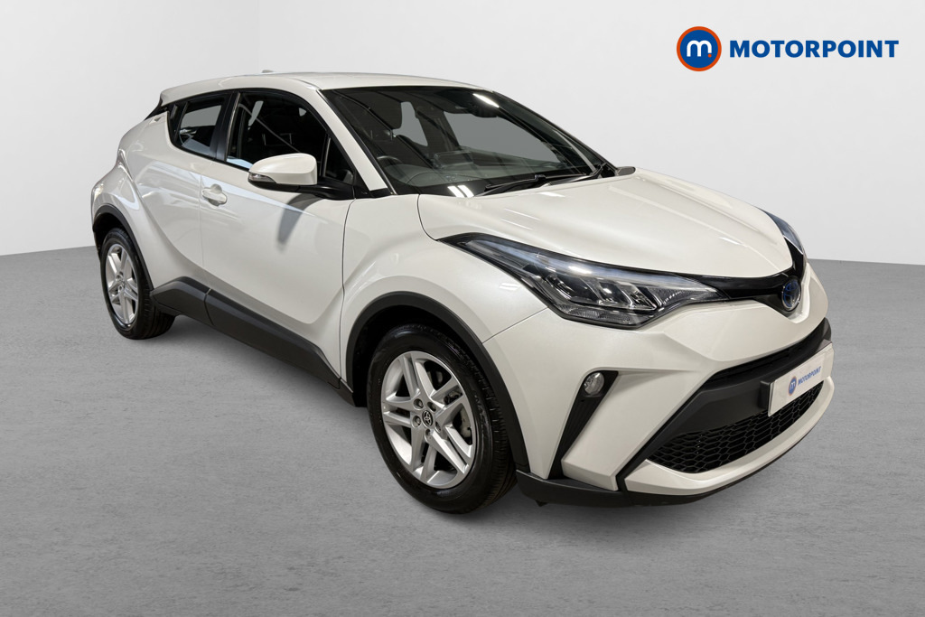 Toyota C-Hr 1.8 Hybrid Icon Cvt White