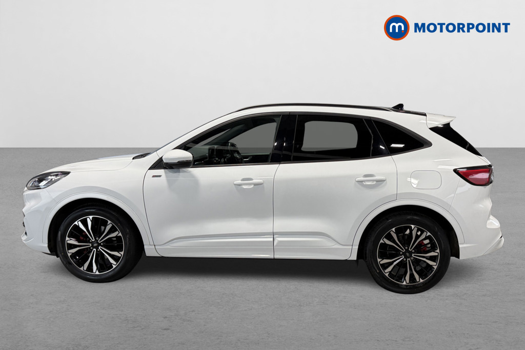 Ford Kuga 2.5 Fhev St-line X Edition Cvt YG23WXO White #4