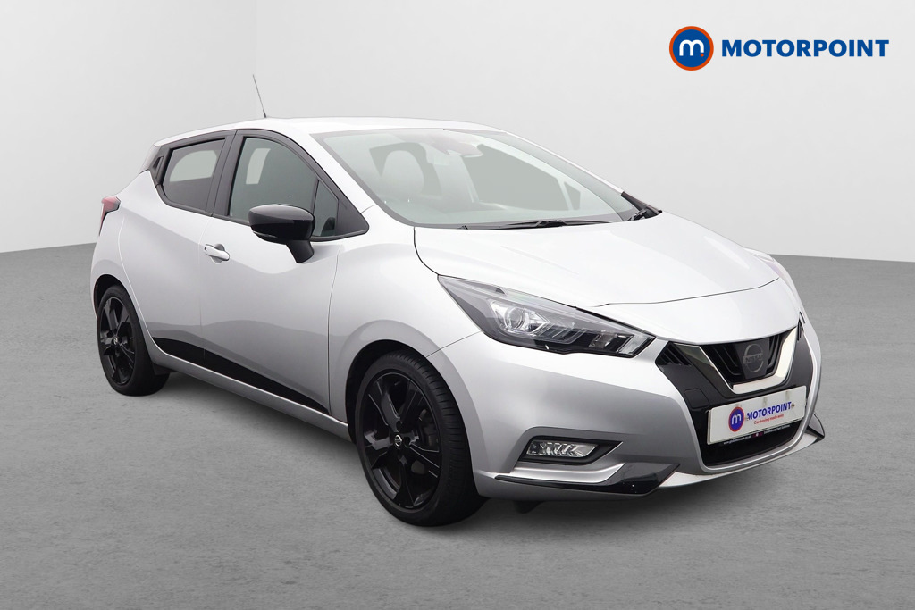 Nissan Micra 1.0 Ig-t 92 N-sport Nav Silver