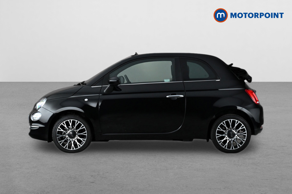 Fiat 500 1.0 Mild Hybrid Top HN23BPO Black #4