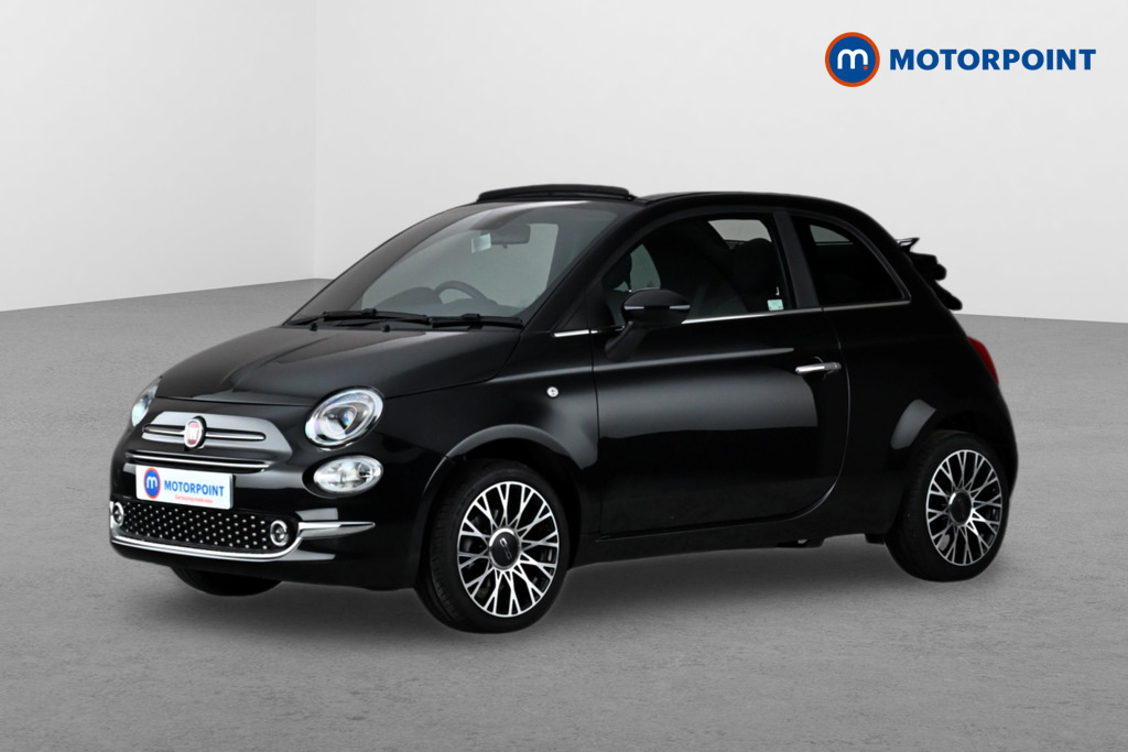 Fiat 500 1.0 Mild Hybrid Top HN23BPO Black #3