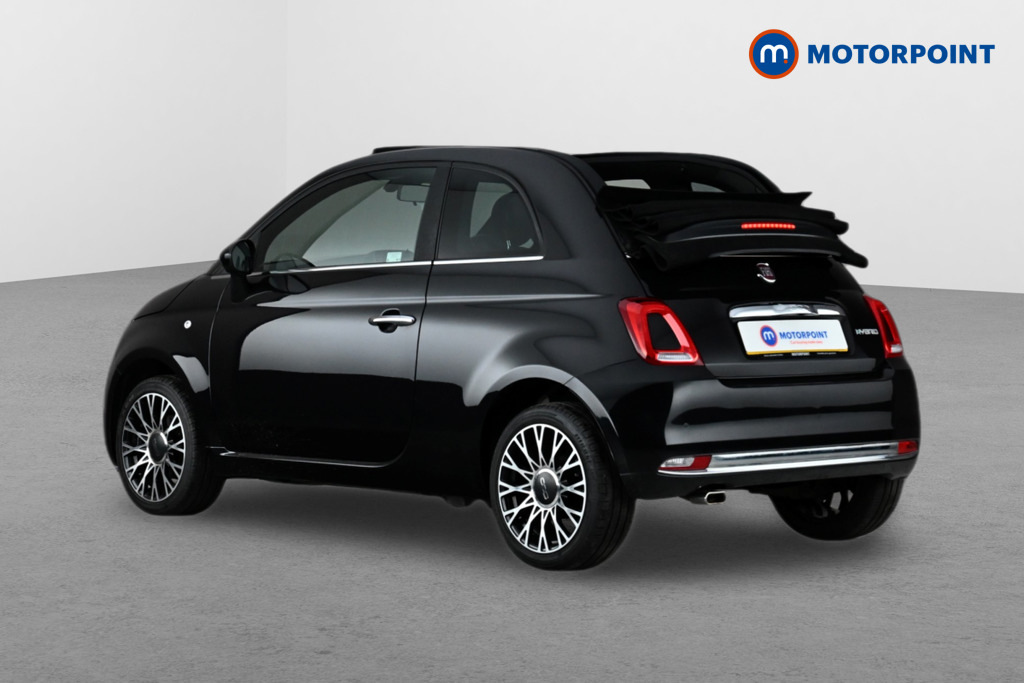 Fiat 500 1.0 Mild Hybrid Top HN23BPO Black #5