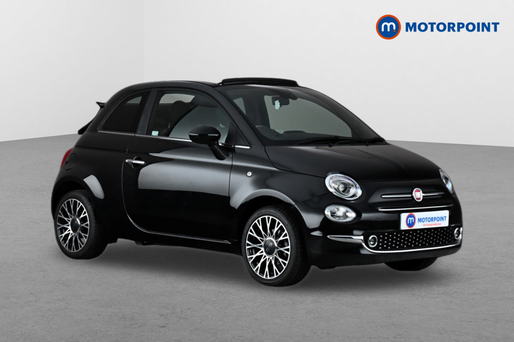Fiat 500 1.0 Mild Hybrid Top Black