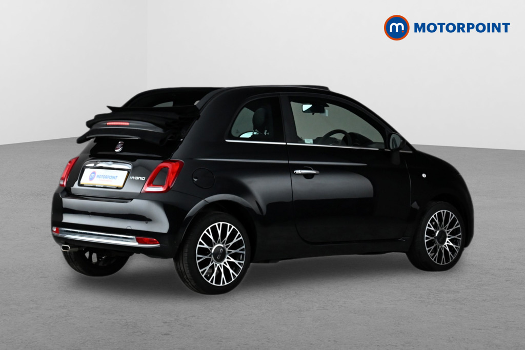 Fiat 500 1.0 Mild Hybrid Top HN23BPO Black #6