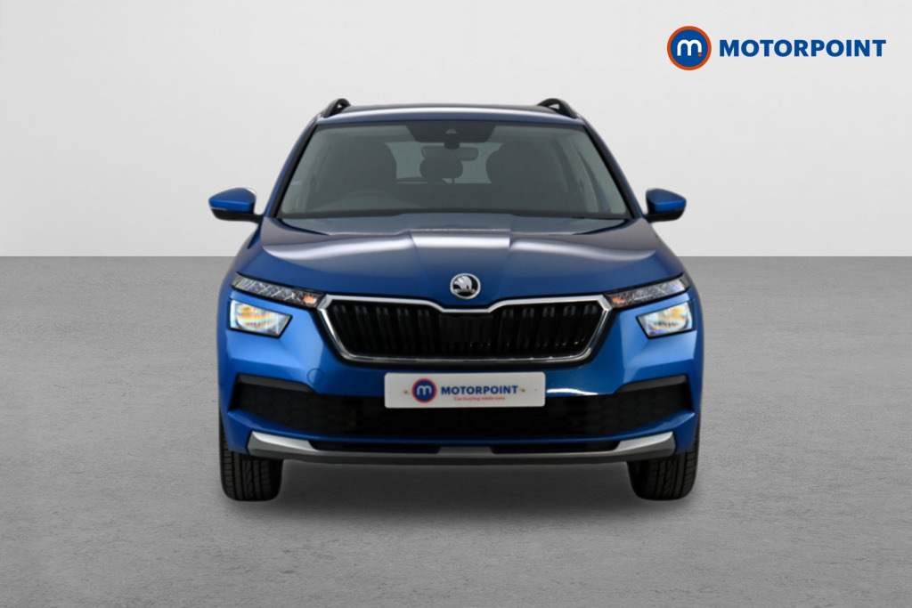 Skoda Kamiq 1.0 Tsi 95 Se Drive WJ23NWX Blue #2