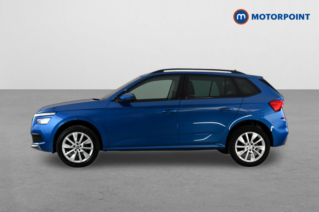Skoda Kamiq 1.0 Tsi 95 Se Drive WJ23NWX Blue #4