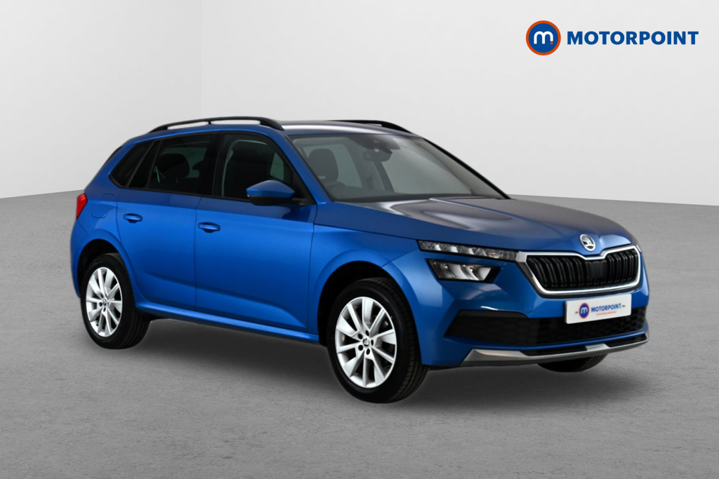 Skoda Kamiq 1.0 Tsi 95 Se Drive Blue