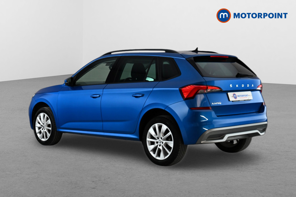 Skoda Kamiq 1.0 Tsi 95 Se Drive WJ23NWX Blue #5