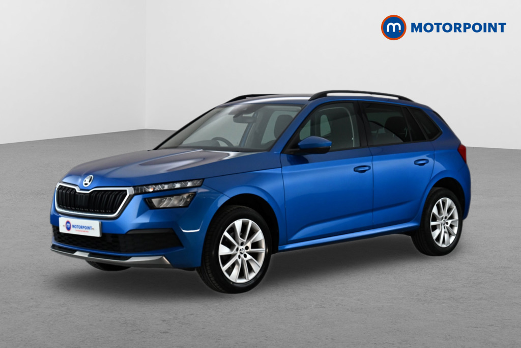 Skoda Kamiq 1.0 Tsi 95 Se Drive WJ23NWX Blue #3