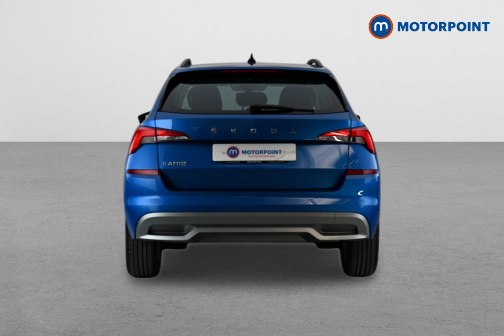 Skoda Kamiq 1.0 Tsi 95 Se Drive WJ23NWX Blue #6