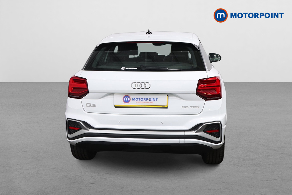 Audi Q2 35 Tfsi S Line LS23KPG White #6