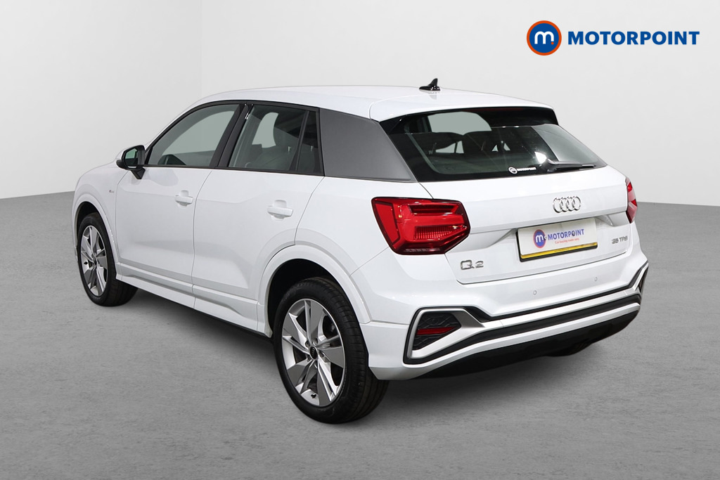Audi Q2 35 Tfsi S Line LS23KPG White #5