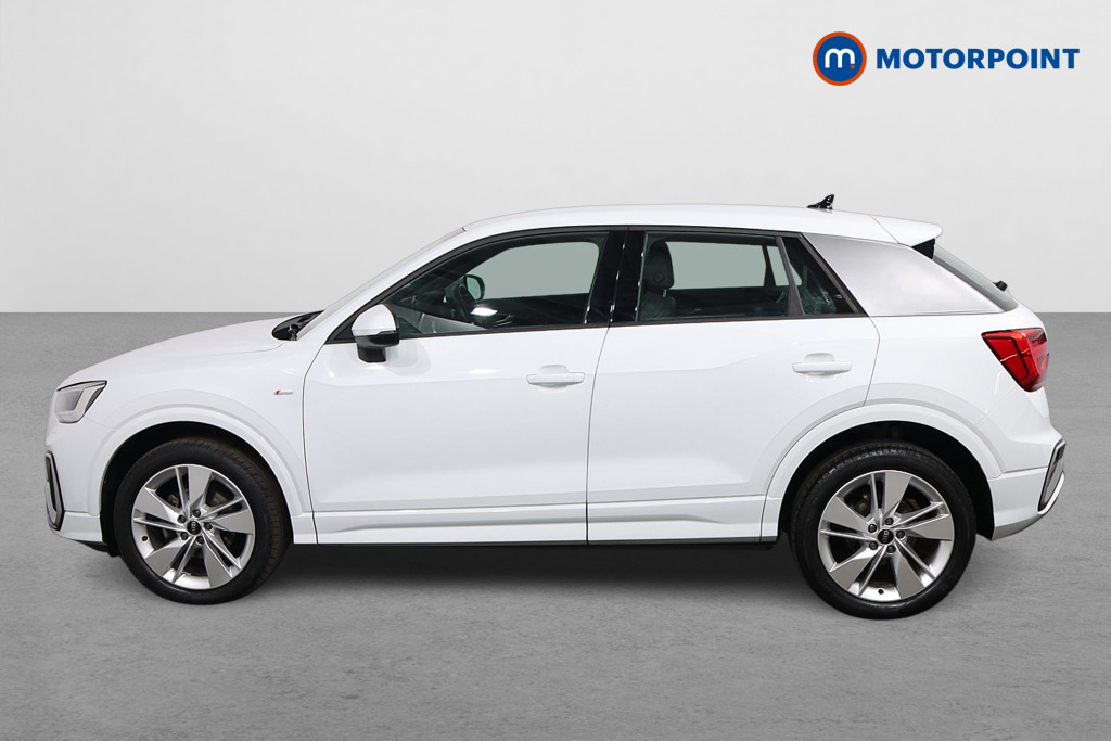 Audi Q2 35 Tfsi S Line LS23KPG White #4