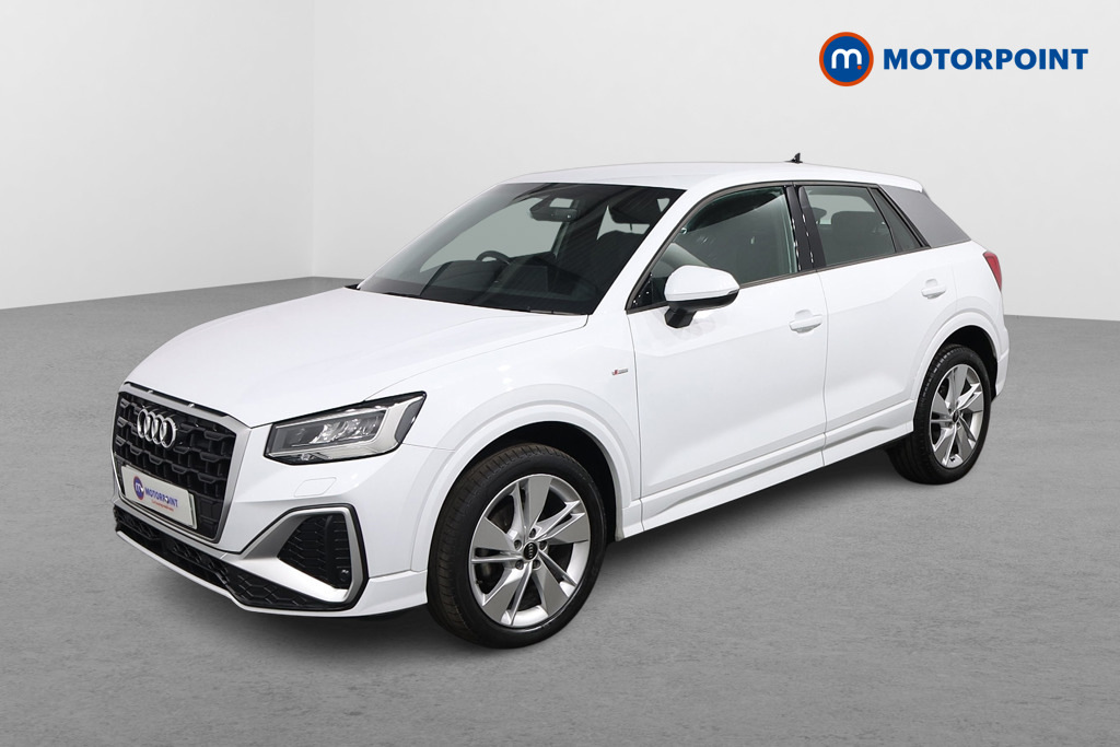 Audi Q2 35 Tfsi S Line LS23KPG White #3
