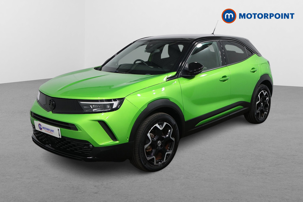Vauxhall Mokka-e 100Kw Ultimate 50Kwh WG23FVK Green #3
