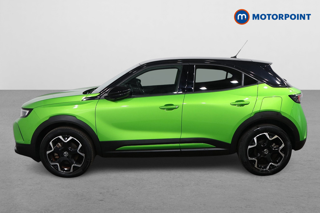 Vauxhall Mokka-e 100Kw Ultimate 50Kwh WG23FVK Green #4