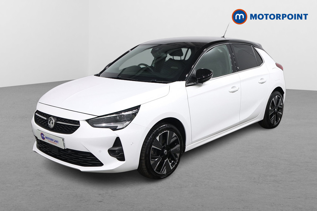 Vauxhall Corsa-e 100Kw Ultimate 50Kwh 11Kwch White #3