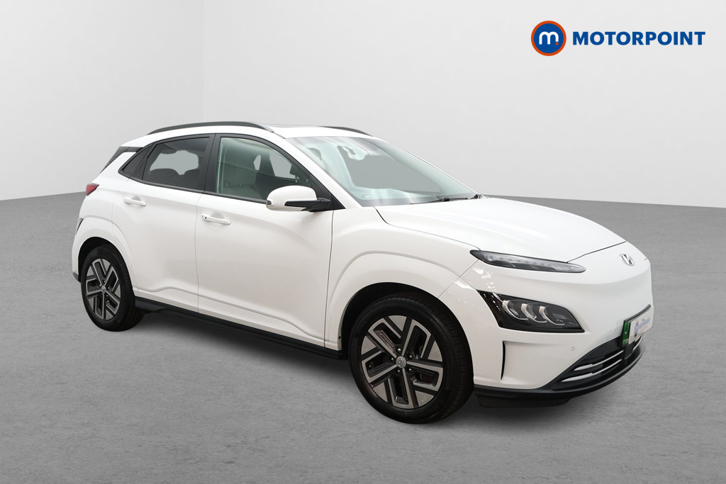 Hyundai Kona 150Kw Ultimate 64Kwh White