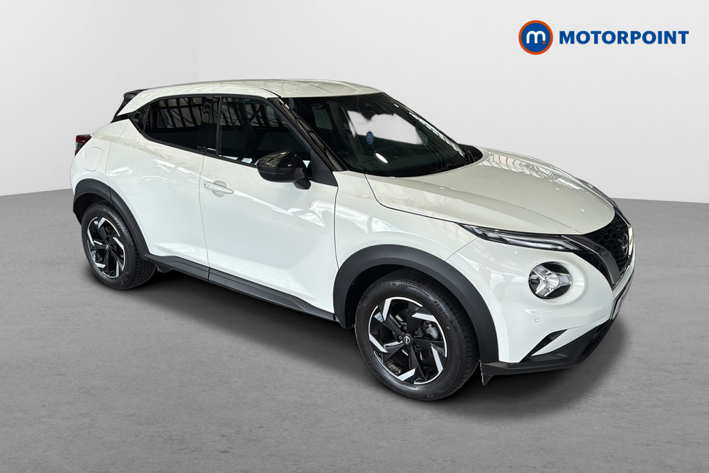 Nissan Juke 1.0 Dig-t 114 N-connecta White