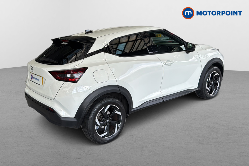 Nissan Juke 1.0 Dig-t 114 N-connecta KS23XWJ White #5