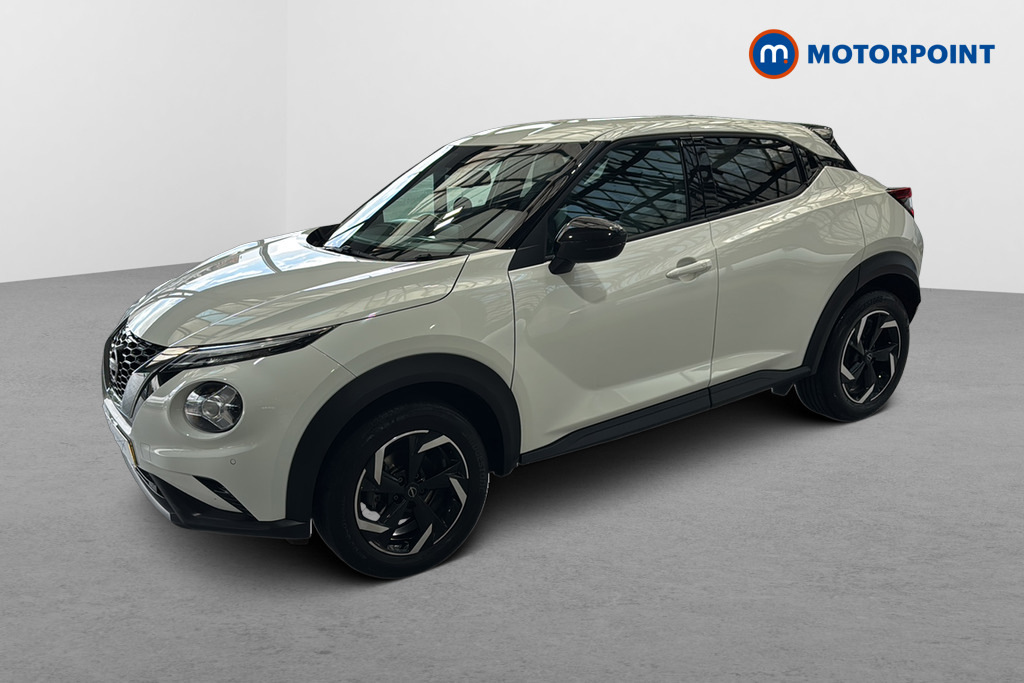 Nissan Juke 1.0 Dig-t 114 N-connecta KS23XWJ White #3