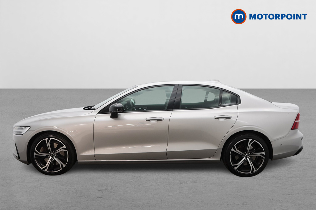 Volvo S60 2.0 B5p Plus Dark Awd Silver #4
