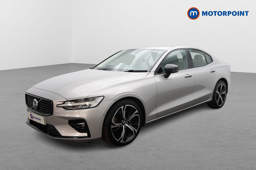 Volvo S60 2.0 B5p Plus Dark Awd Silver #3