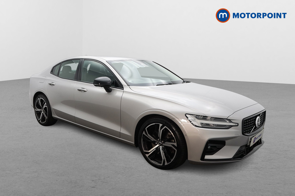 Volvo S60 2.0 B5p Plus Dark Awd Silver