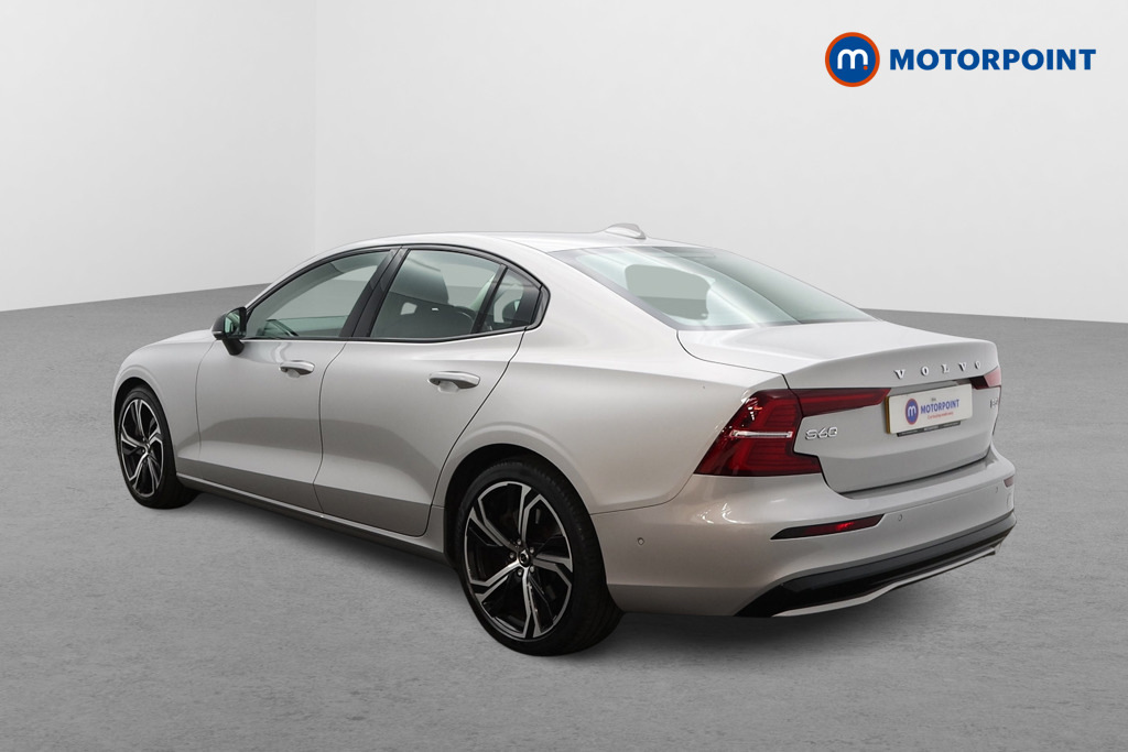 Volvo S60 2.0 B5p Plus Dark Awd Silver #5
