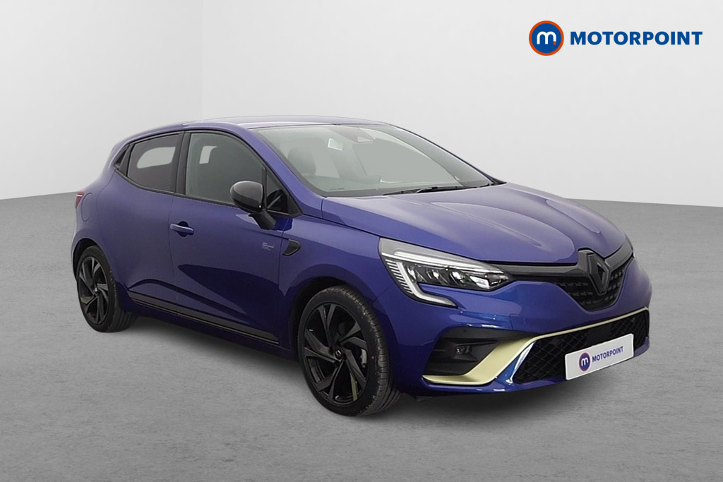 Renault Clio 1.6 E-tech Full Hybrid 145 Engineered Blue