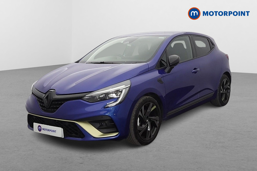 Renault Clio 1.6 E-tech Full Hybrid 145 Engineered BV23URA Blue #3