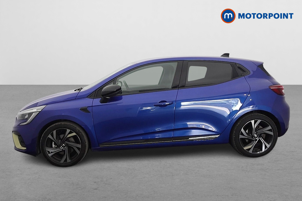 Renault Clio 1.6 E-tech Full Hybrid 145 Engineered BV23URA Blue #4