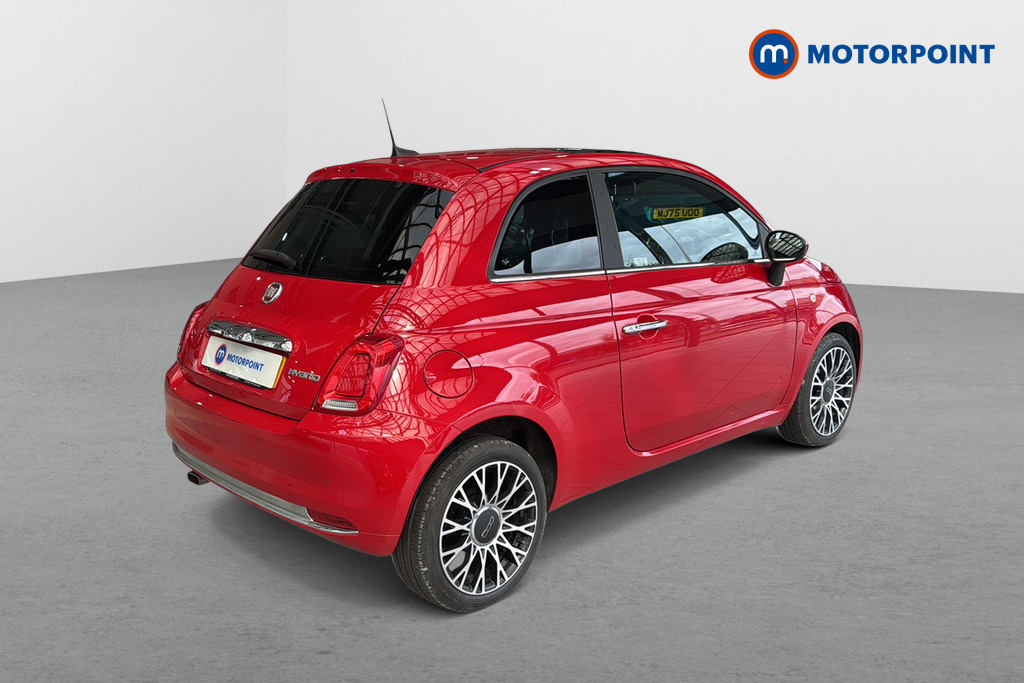 Fiat 500 1.0 Mild Hybrid WR73MHK Red #5