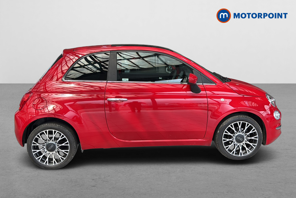 Fiat 500 1.0 Mild Hybrid WR73MHK Red #4