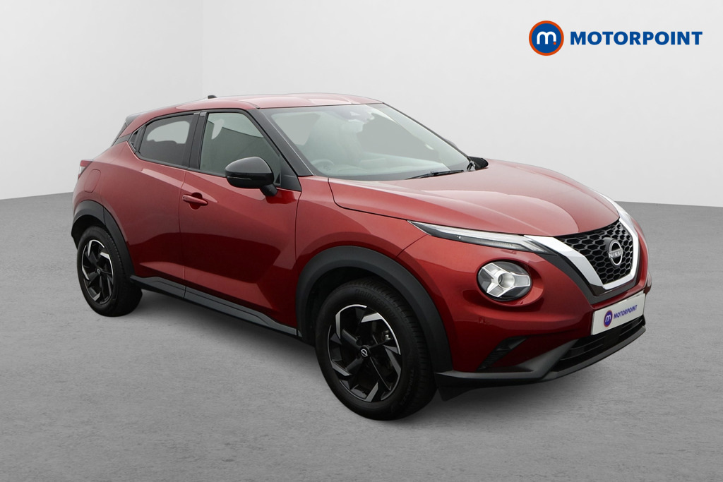 Nissan Juke 1.0 Dig-t 114 N-connecta Red