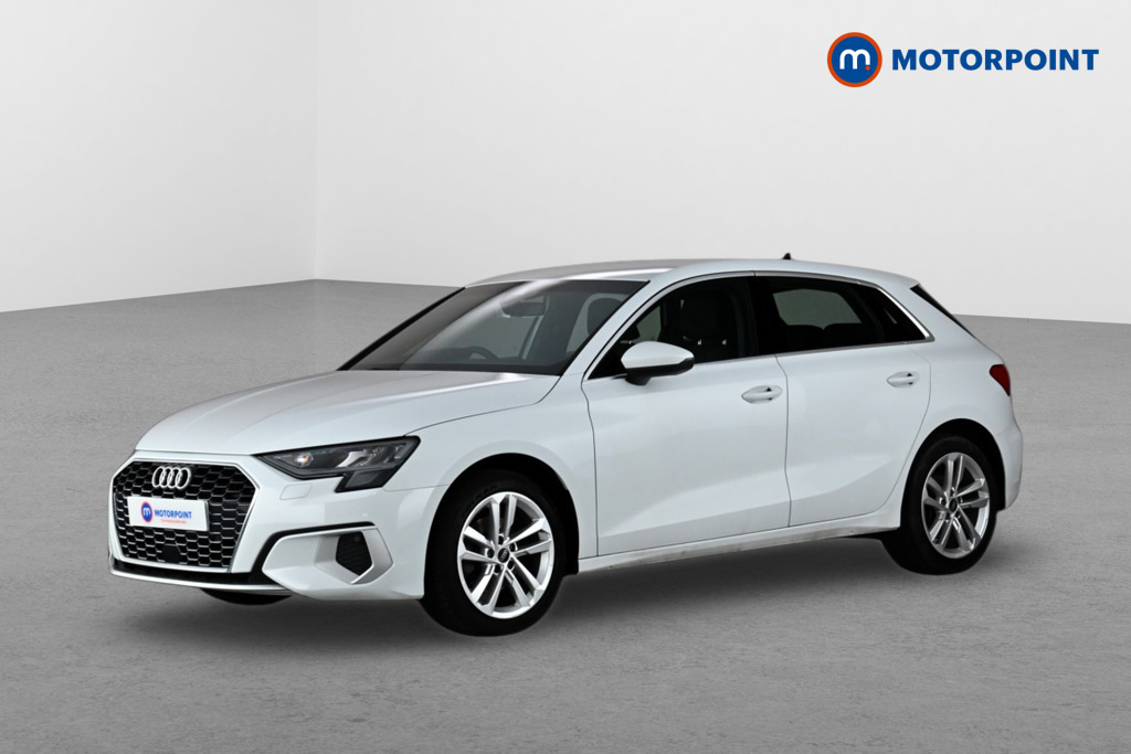 Audi A3 35 Tfsi Sport S Tronic HJ73OHF White #3