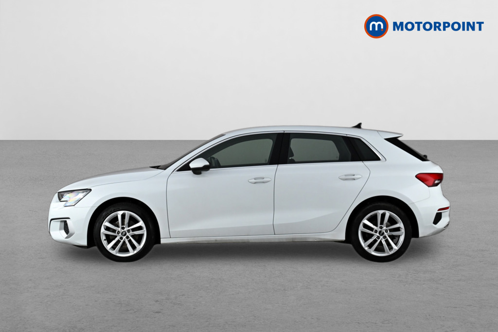 Audi A3 35 Tfsi Sport S Tronic HJ73OHF White #4