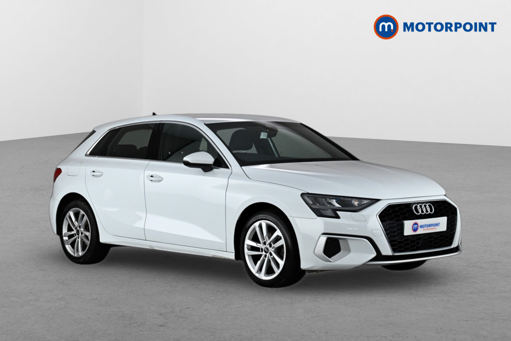 Audi A3 35 Tfsi Sport S Tronic White